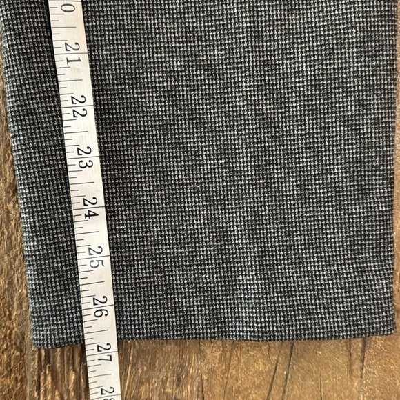 LOFT The Riviera Slim Pants in Brushed Houndstooth - Picture 11 of 13